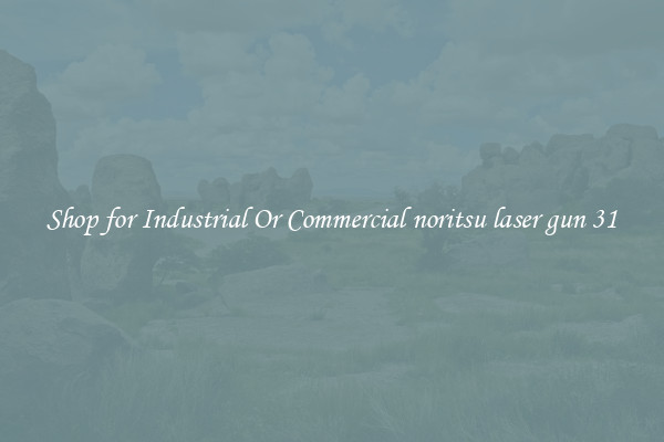 Shop for Industrial Or Commercial noritsu laser gun 31