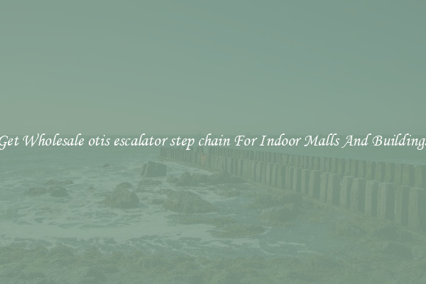 Get Wholesale otis escalator step chain For Indoor Malls And Buildings